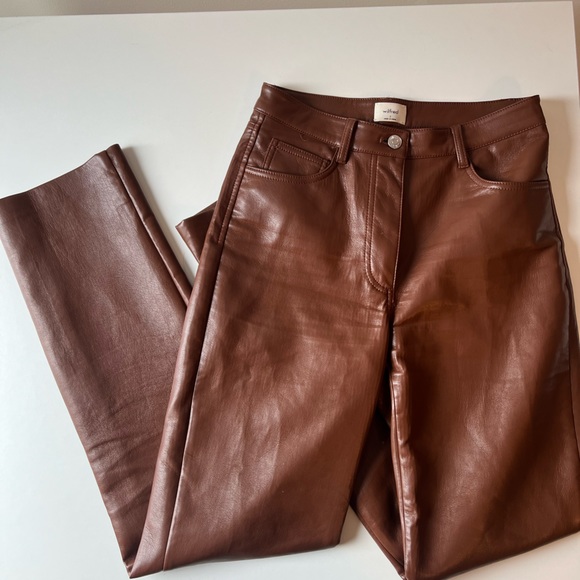 Aritzia Pants - Aritzia Melina pant in brown